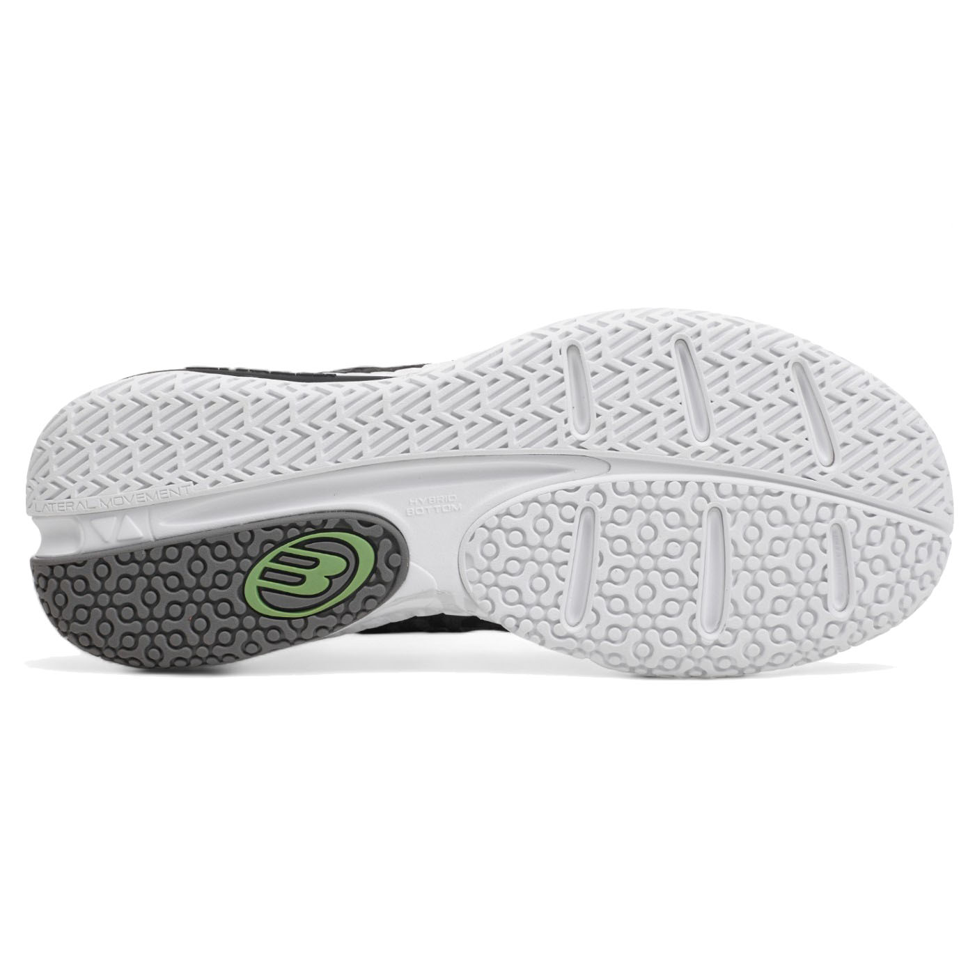 Кроссовки BullPadel женские IONIC  25V (зеленый)