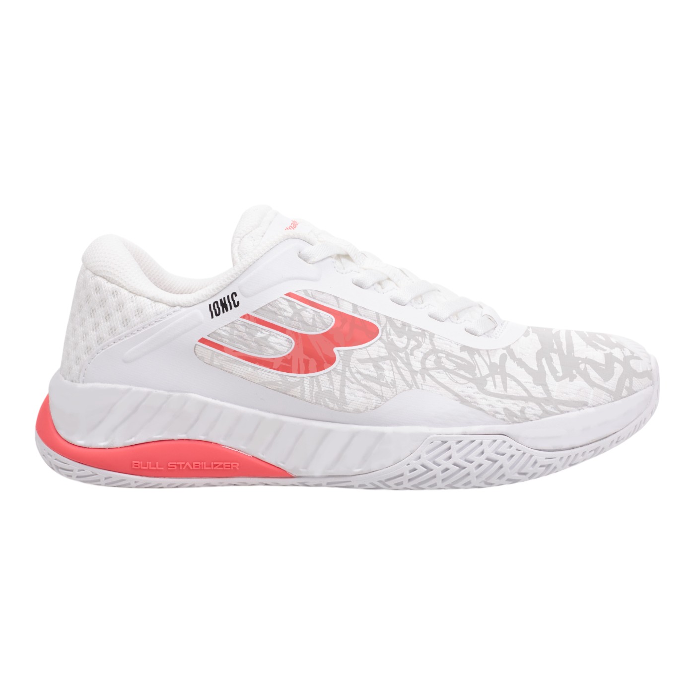 Кроссовки BullPadel женские IONIC 25V (розовый)