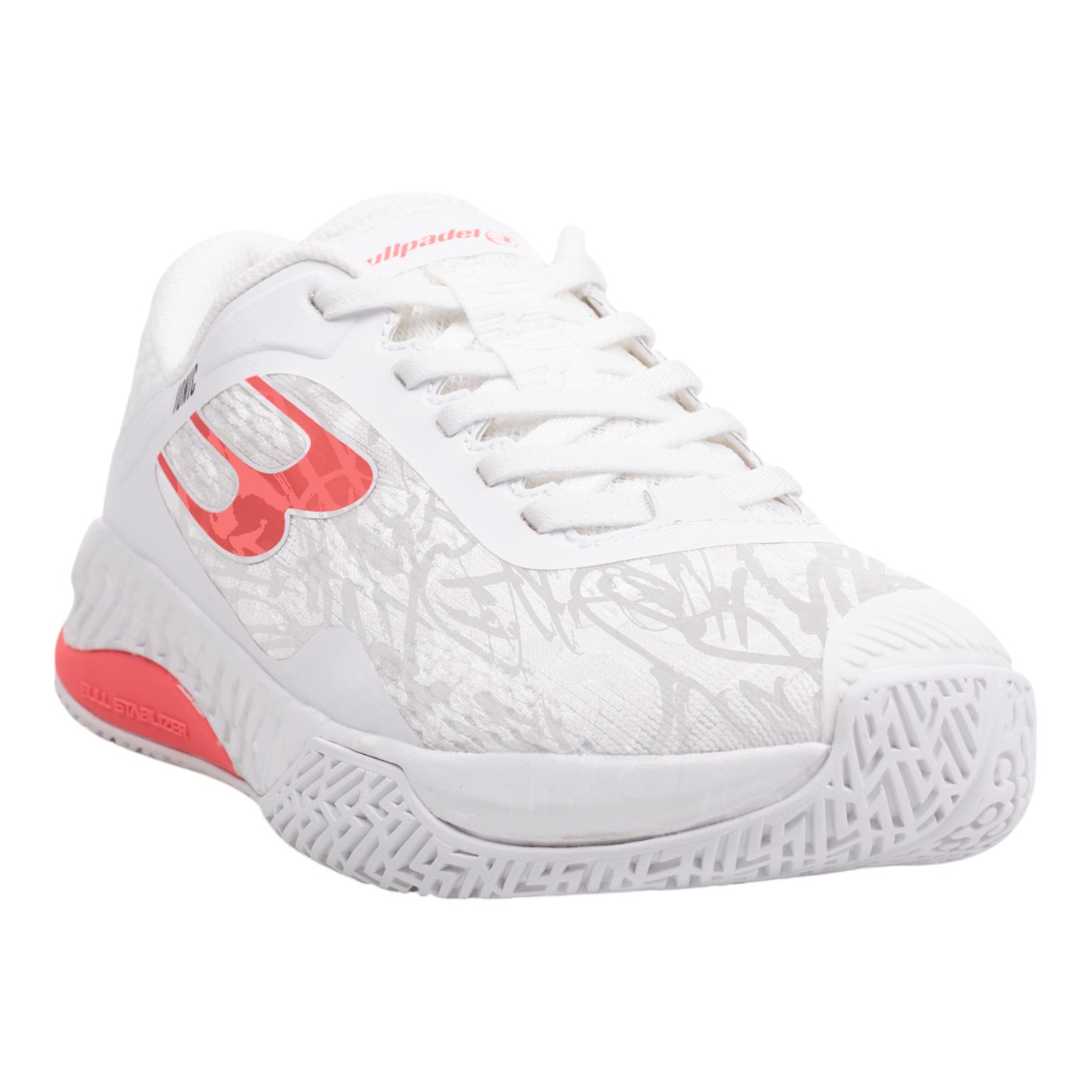 Кроссовки BullPadel женские IONIC 25V (розовый)