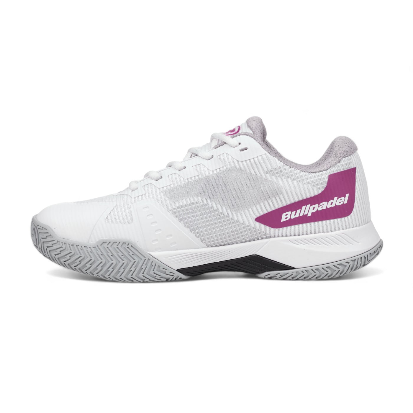 Кроссовки BullPadel женские NEXT 25V (белый)