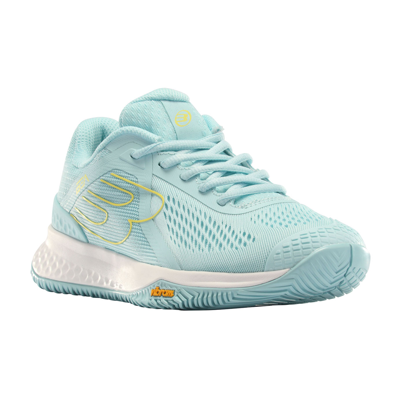 Кроссовки BullPadel женские PEARL VIBRAM 25V зеленые