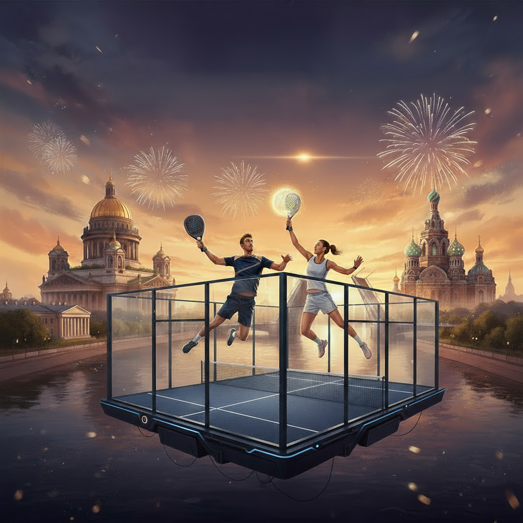 Турнир по паделу  23.01.26 | 19:00 - 21:00