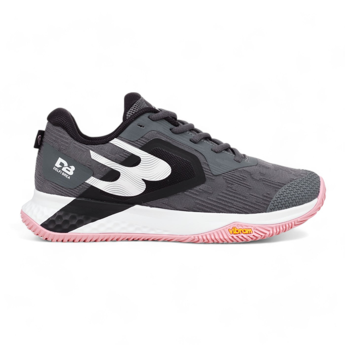 Кроссовки BullPadel женские VERTEX VIBRAM 25V темно серый