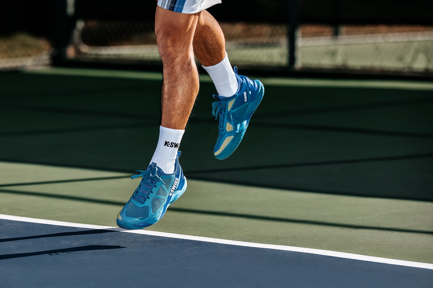 Кроссовки мужские K-Swiss  K-FRAME SPEED RUBLO