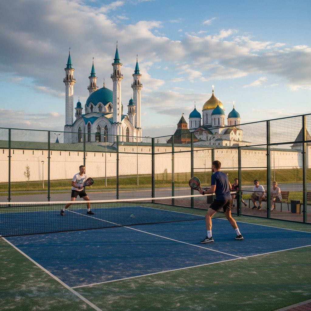 Турнир «ПАРНЫЙ ТУРНИР 2.5+» Казань. Padel friends. 16.08.26 | 13:00-15:00