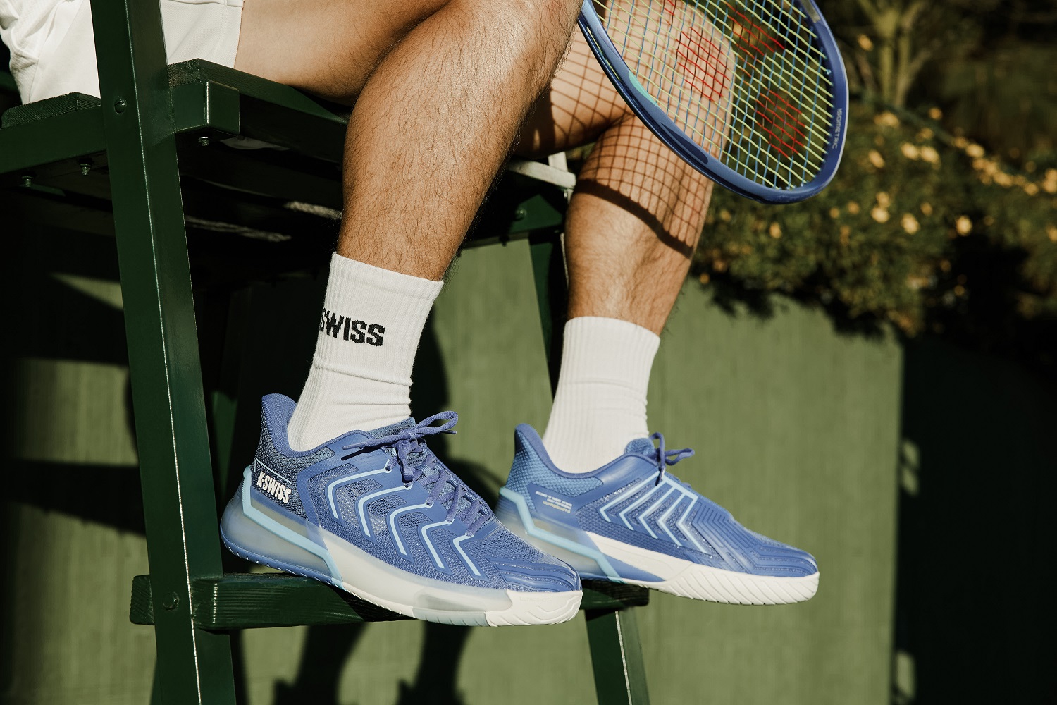 Кроссовки мужские K-Swiss  ULTRA SHOT 4 CLAY