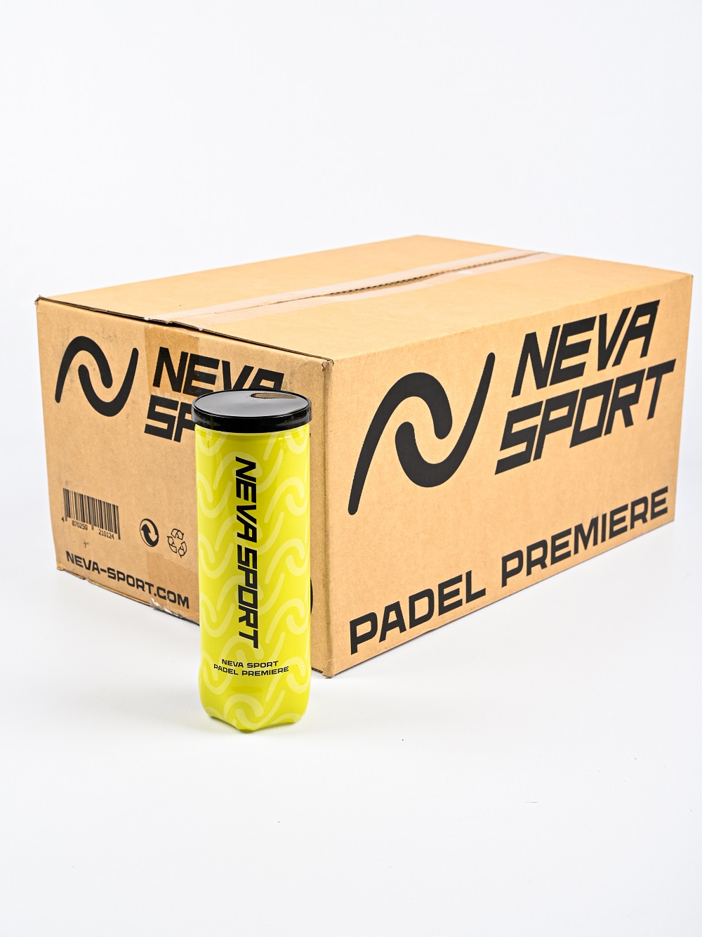 Мячи NEVA SPORT PADEL PREMIER X3 - БАНКА
