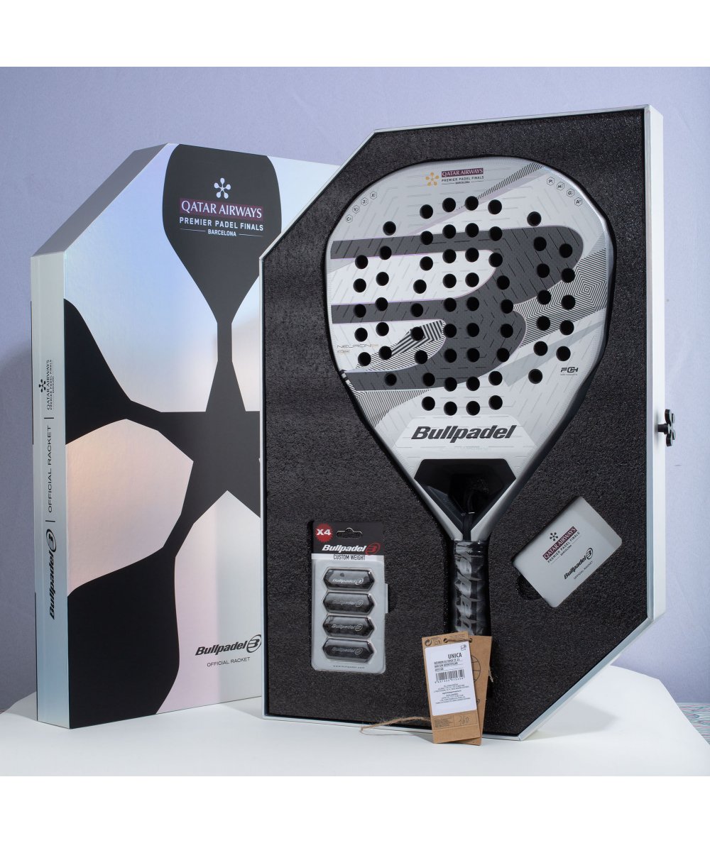 Ракетка для падела BullPadel NEURON 02 EDGE TF 25