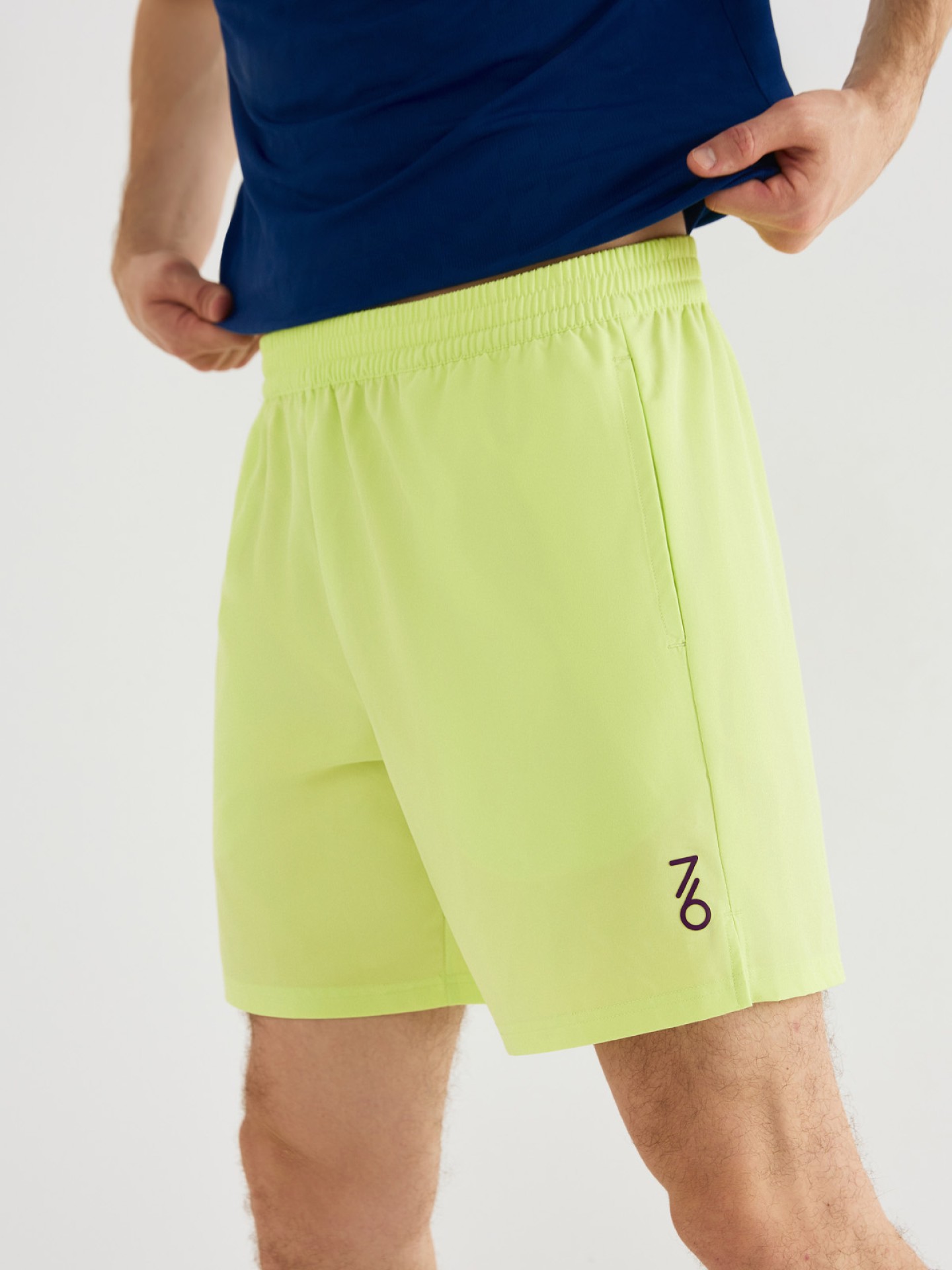 Шорты мужские 7/6 Miran Shorts 7' Sunny Lime