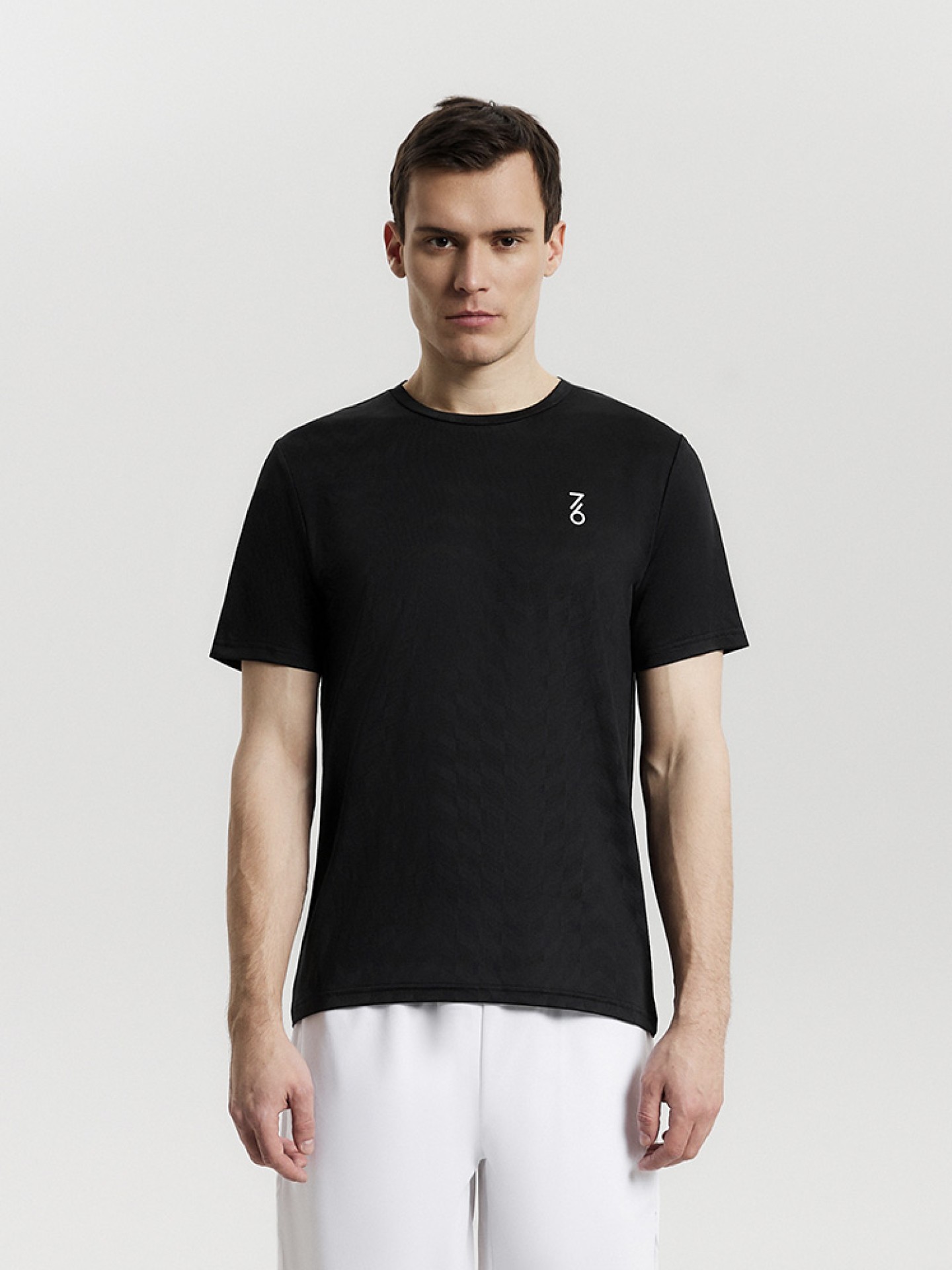 Футболка мужская 7/6 Loddy T-shirt 2.0 Black