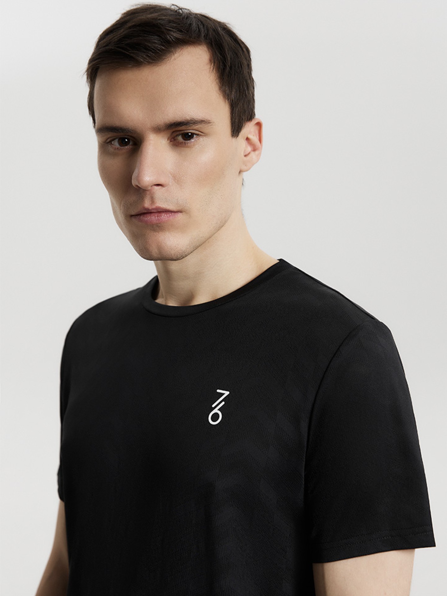 Футболка мужская 7/6 Loddy T-shirt 2.0 Black