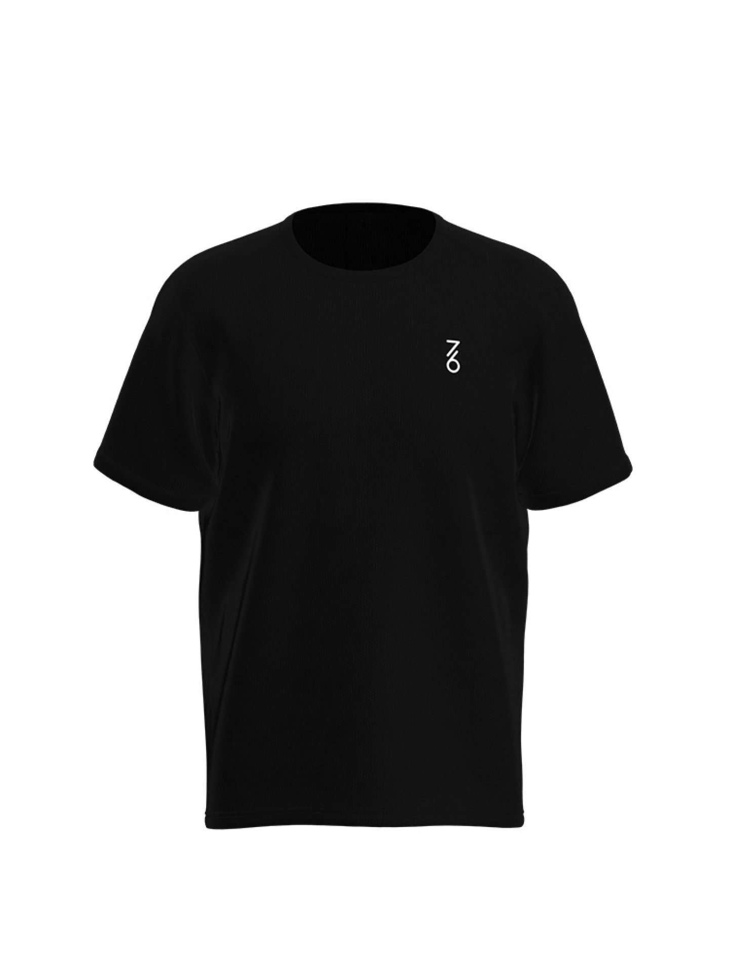 Футболка мужская 7/6 Loddy T-shirt 2.0 Black