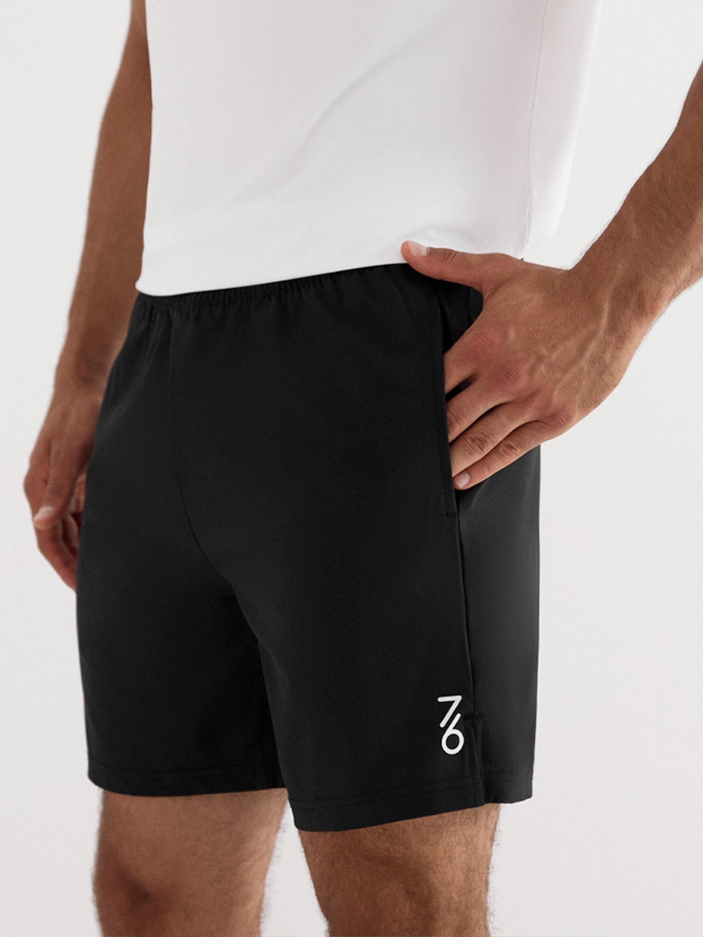 Шорты мужские 7/6 Miran Shorts 7' Black
