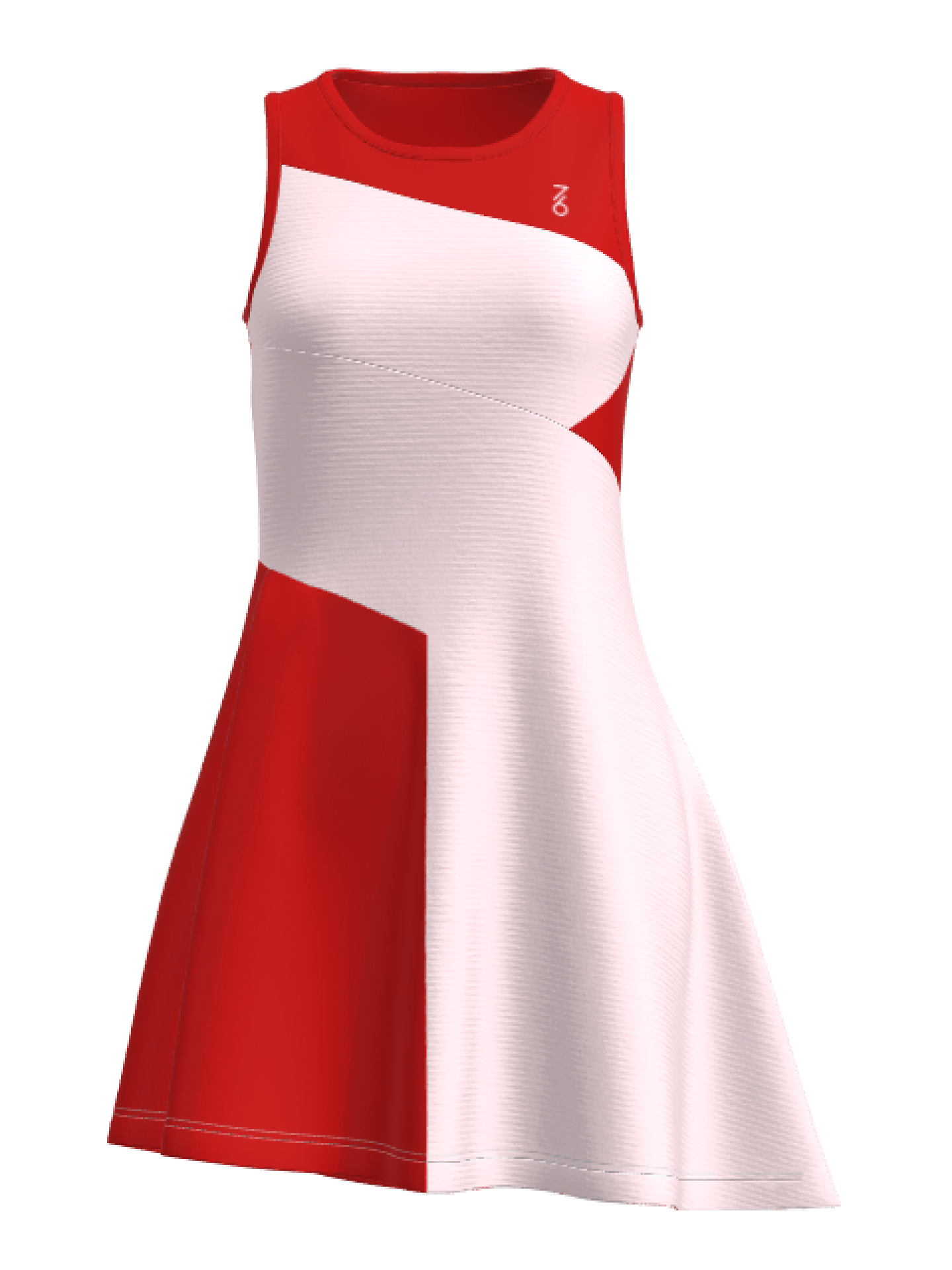 Платье женское 7/6 Nika Dress - Adrenaline Rush/Mangano Calcite