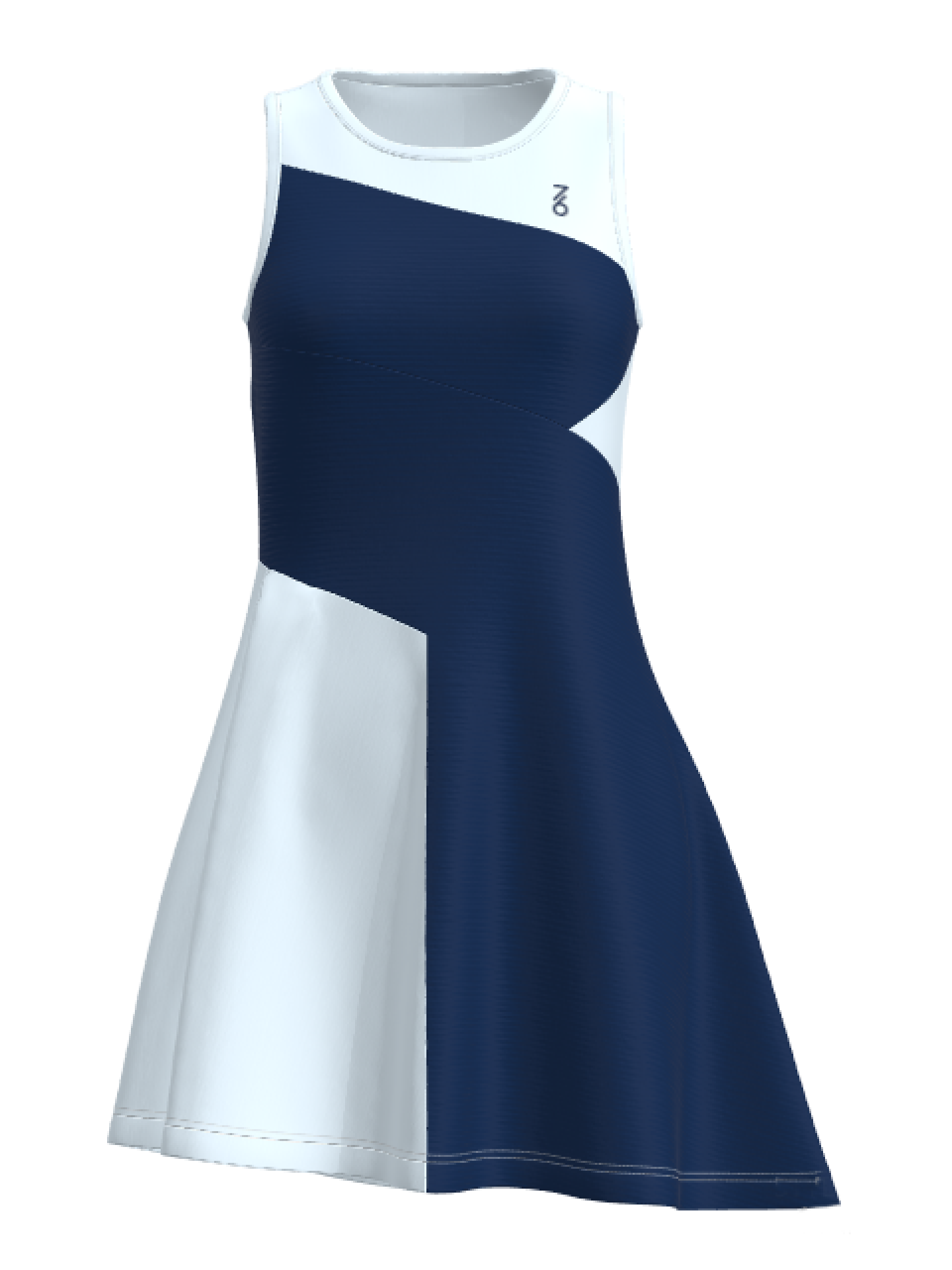 Платье женское 7/6 Nika Dress - Navy Peony/Ice Melt