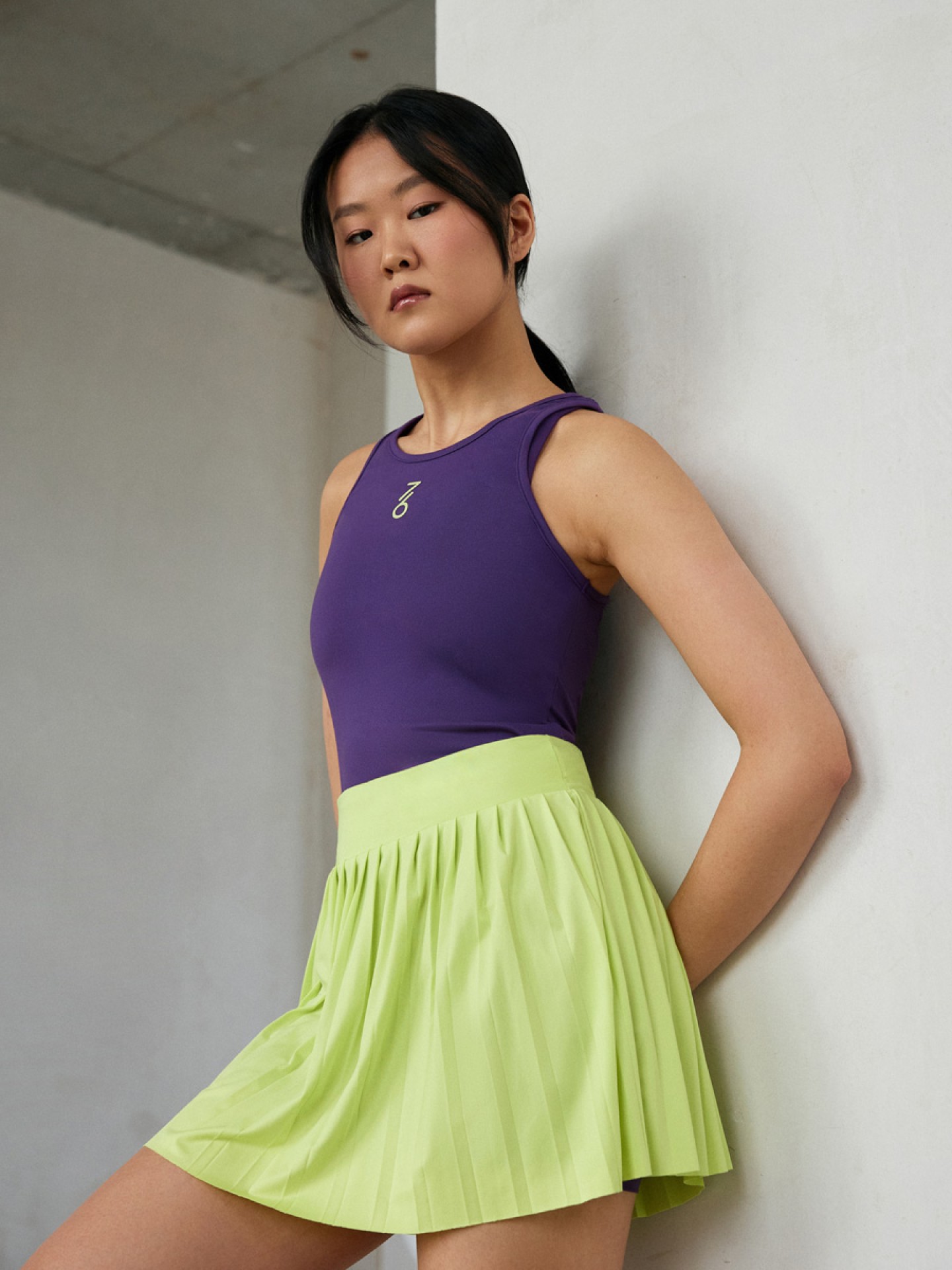 Юбка женская 7/6 Margo Skirt - Sunny Lime