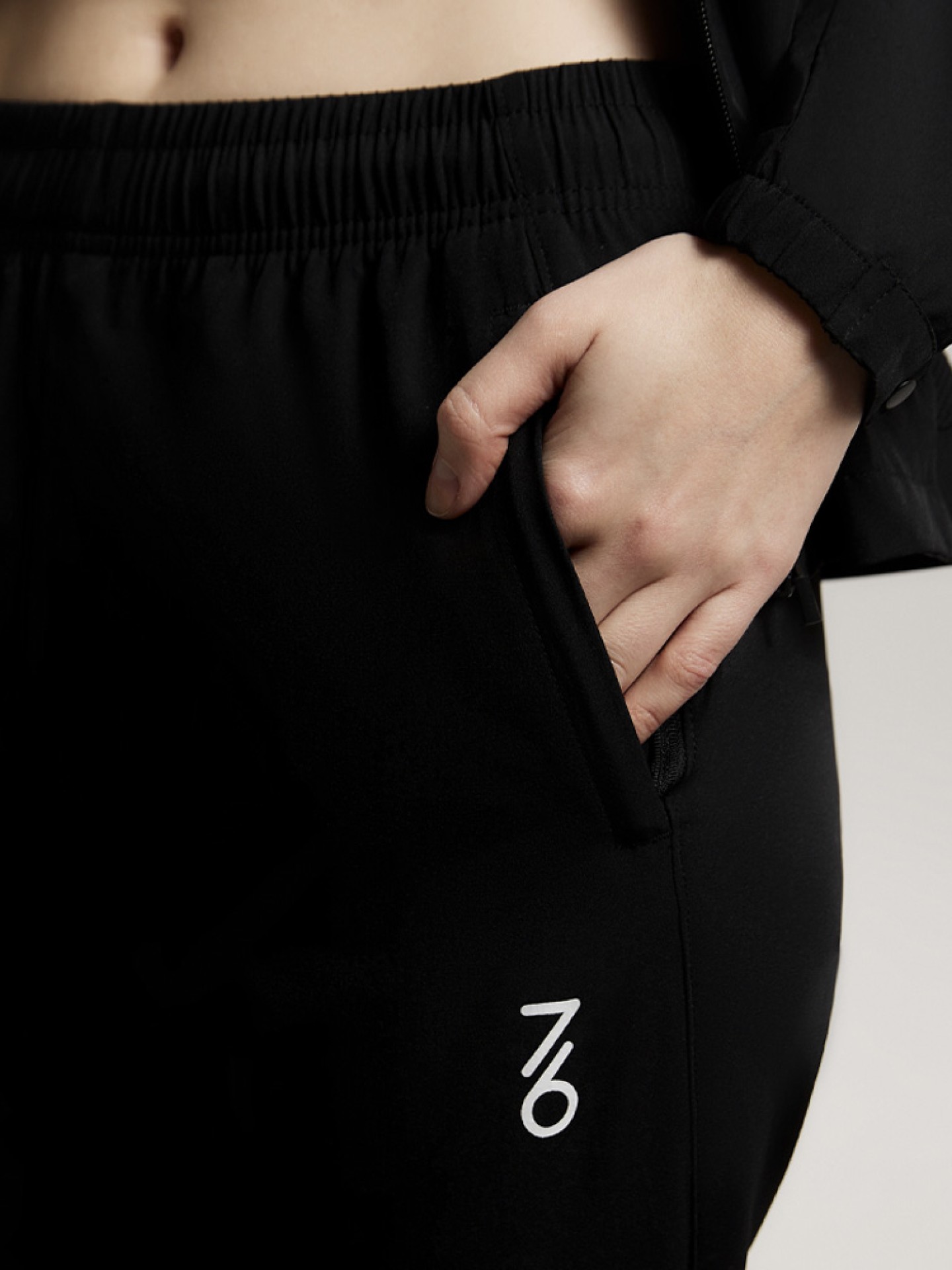 Штаны женские 7/6 Taylor Woman Pants - Black