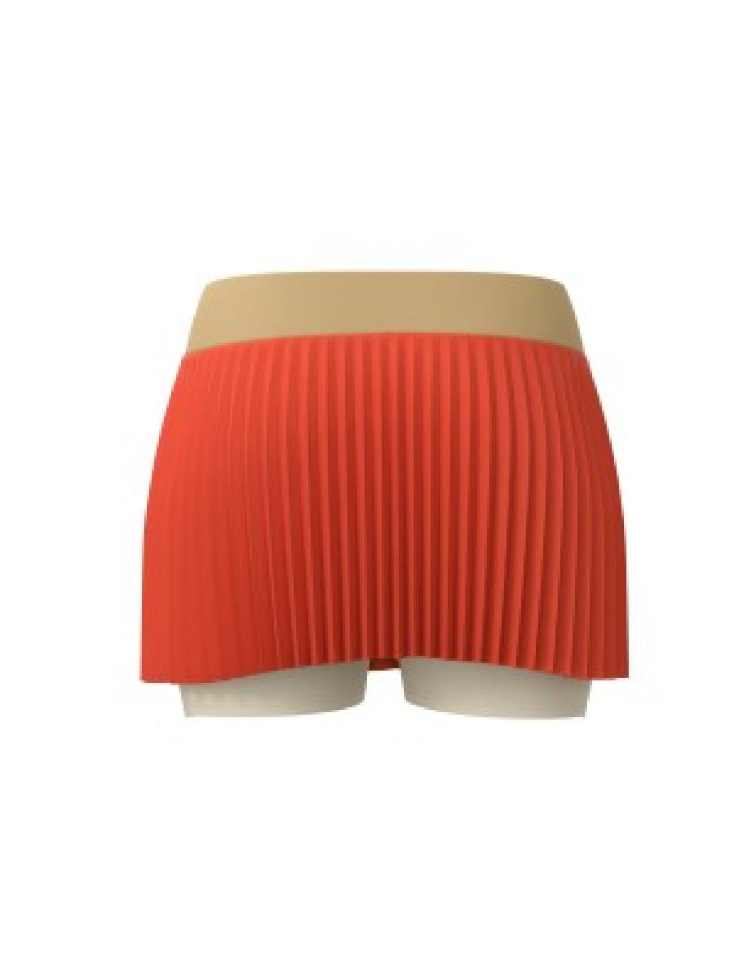 Юбка женская 7/6 Margo Skirt - Red Alert p.XS