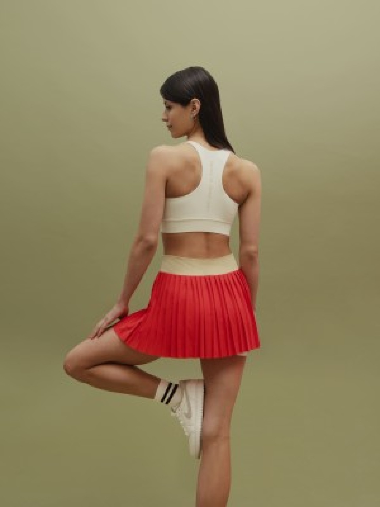 Юбка женская 7/6 Margo Skirt - Red Alert p.XS