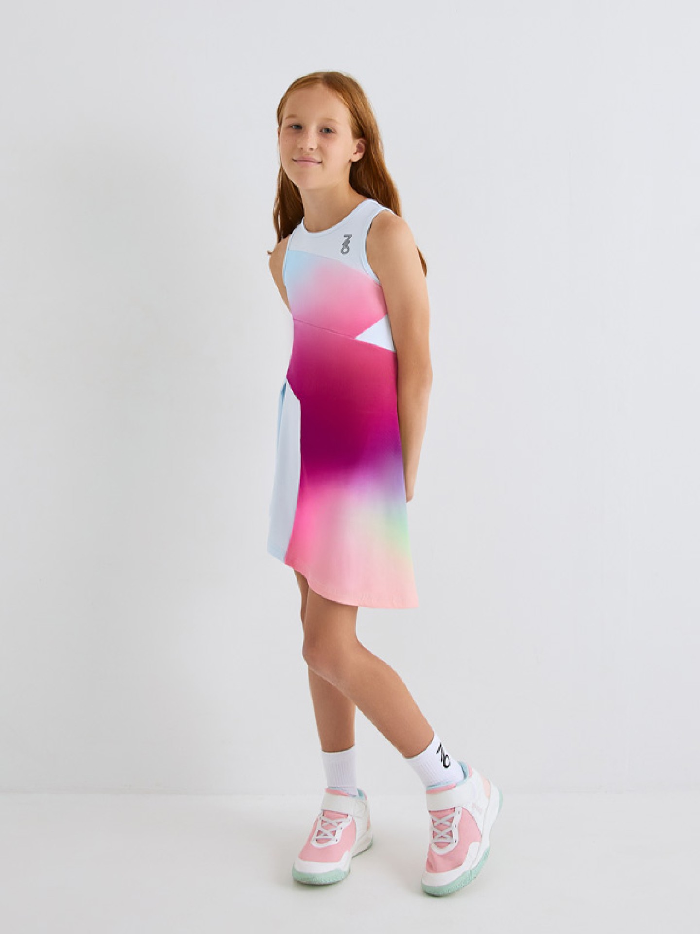 Платье детское 7/6 Viki Dress - Delicate Blue/Gradient