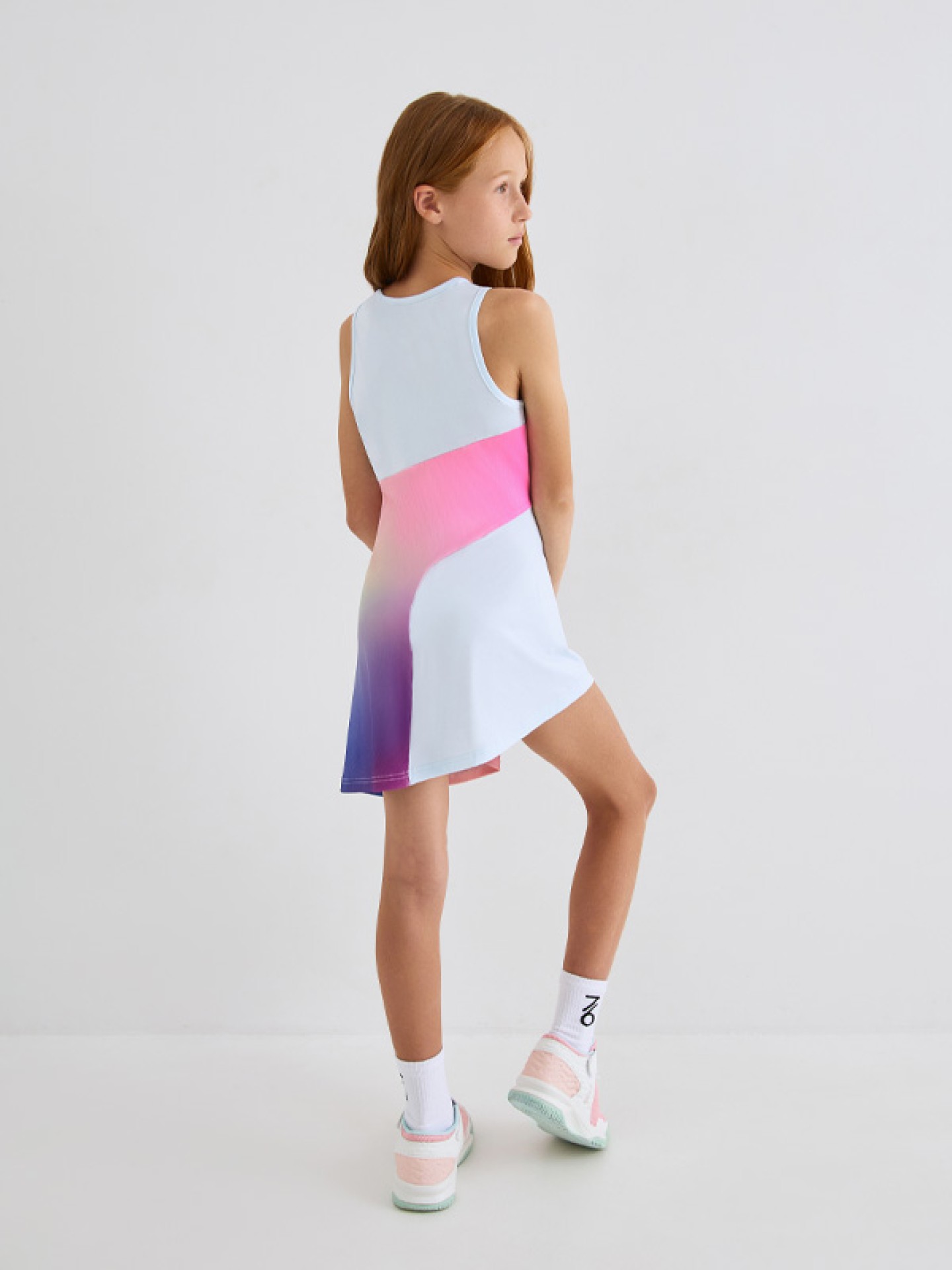 Платье детское 7/6 Viki Dress - Delicate Blue/Gradient