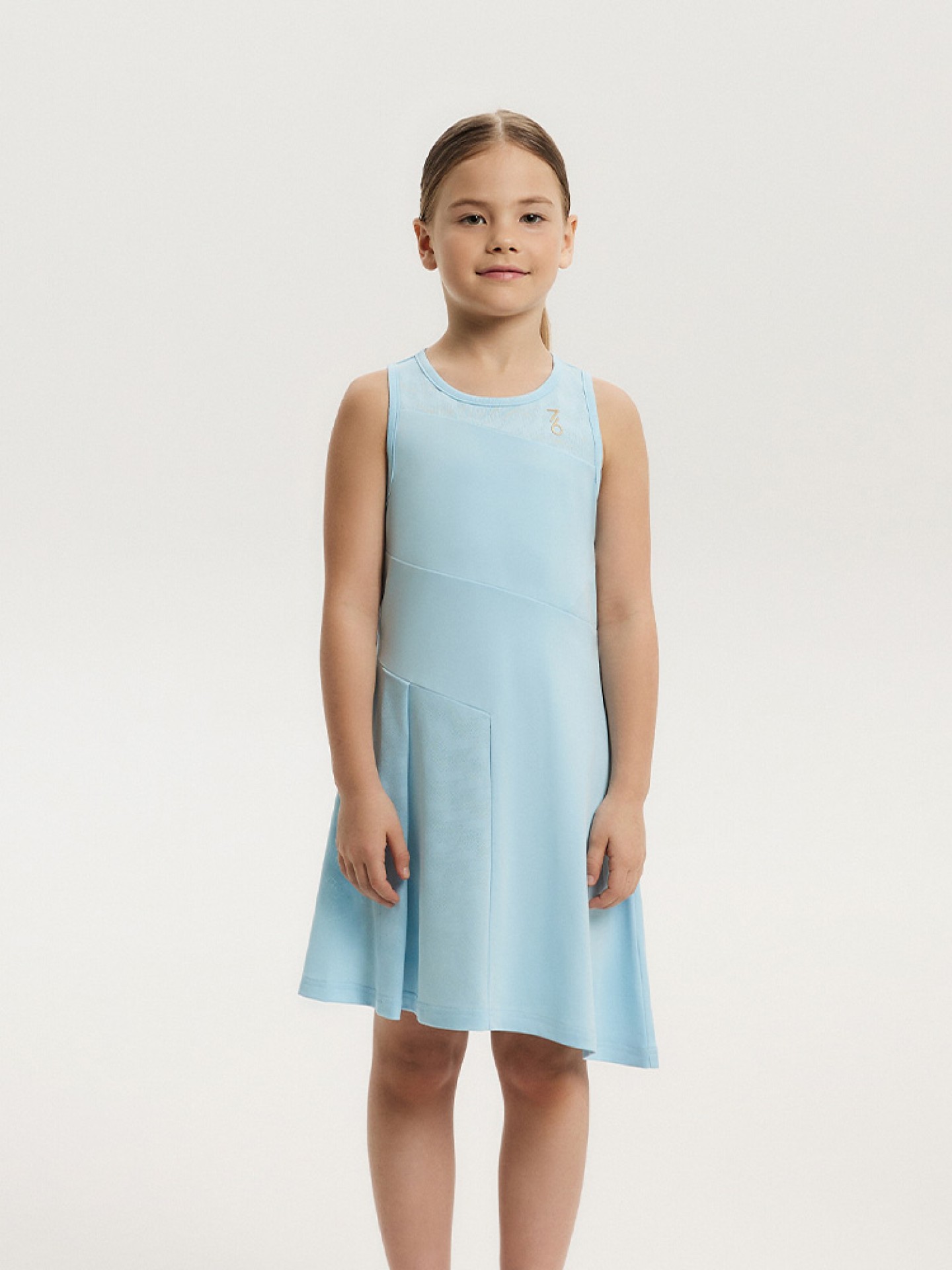 Платье детское 7/6 Viki Dress 2.0 - Light Blue