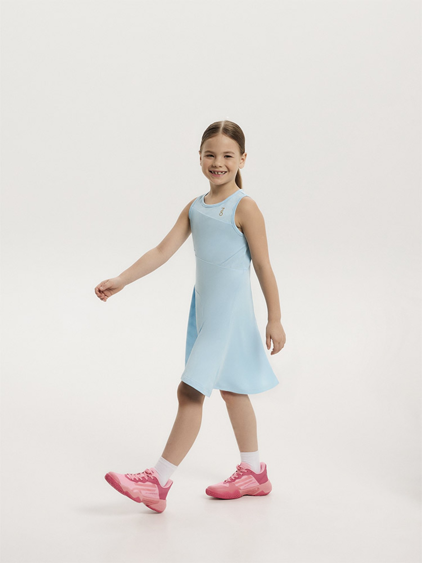Платье детское 7/6 Viki Dress 2.0 - Light Blue