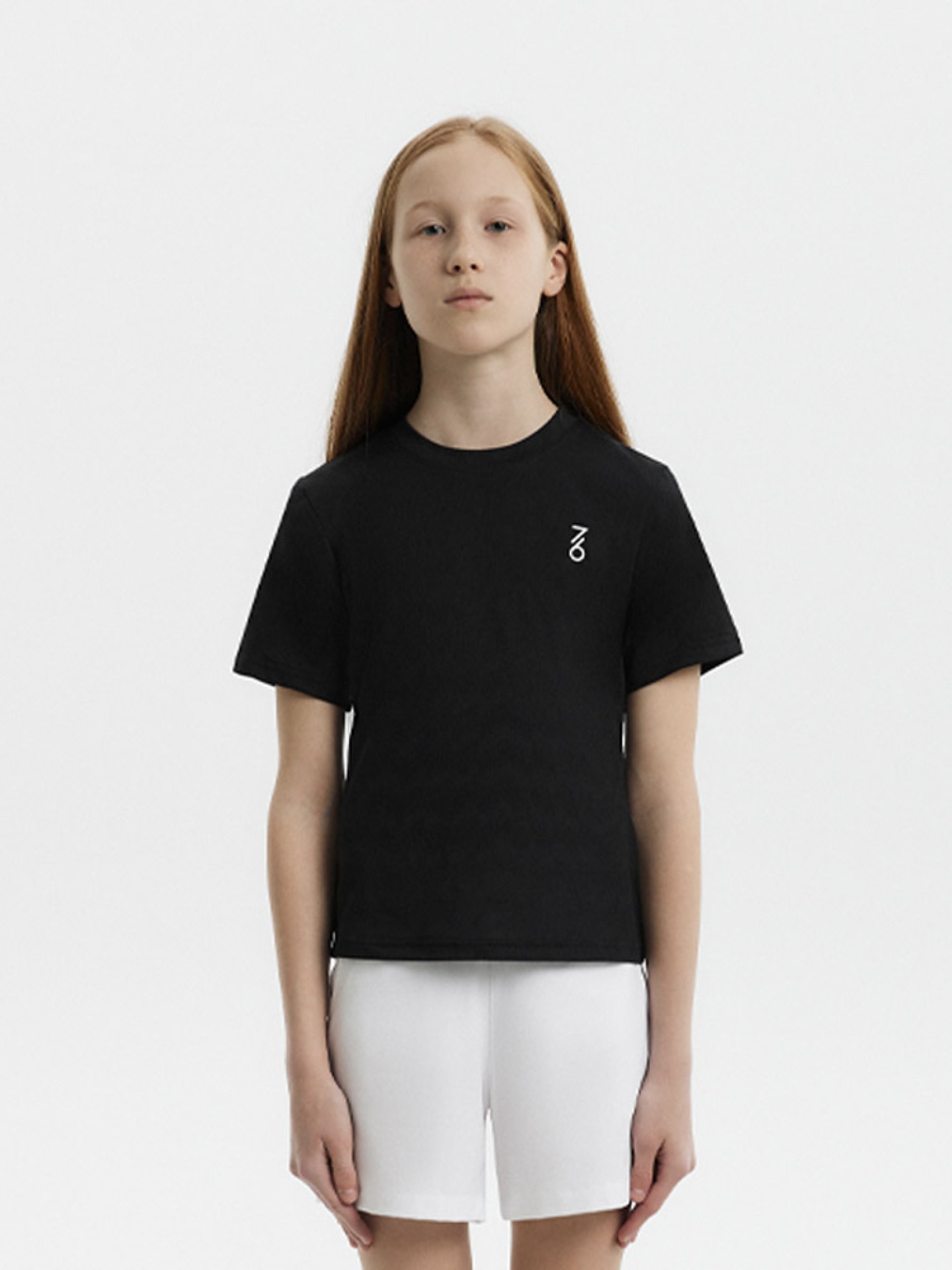 Футболка для девочек 7/6 Mia T-shirt - Black