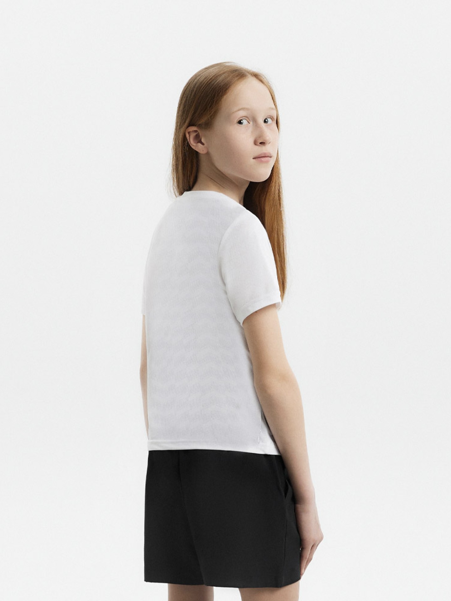 Футболка для девочек 7/6 Mia T-shirt - White