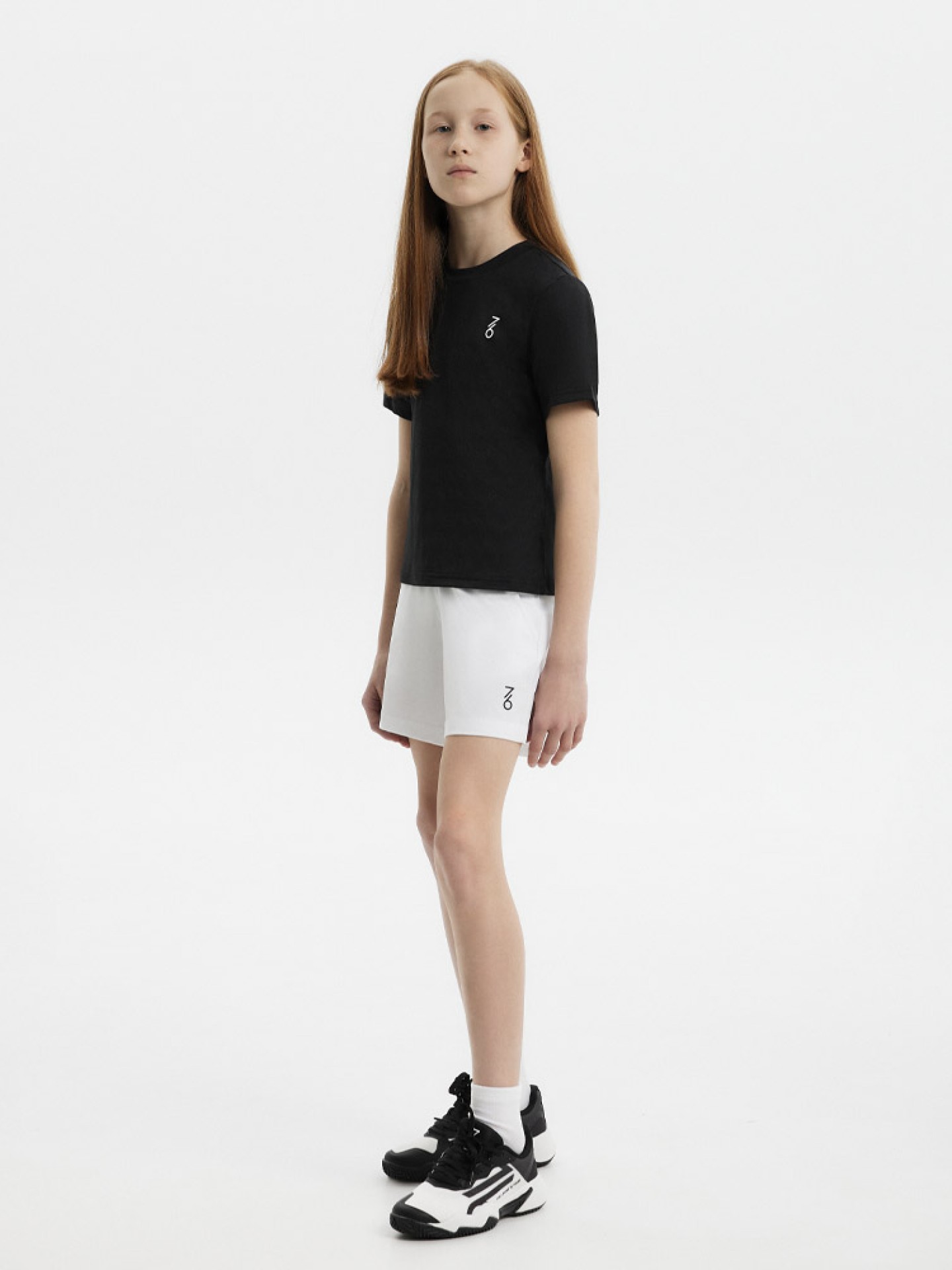 Шорты для девочек 7/6 Poly Shorts - White