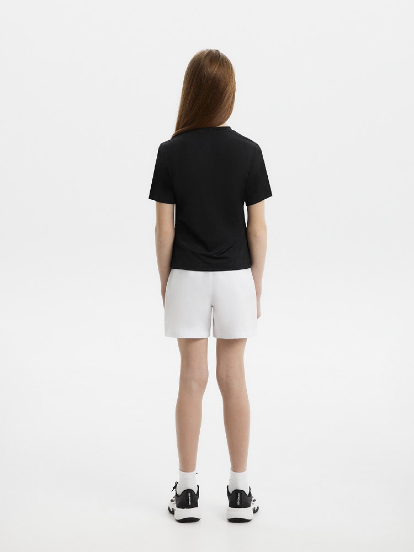 Шорты для девочек 7/6 Poly Shorts - White