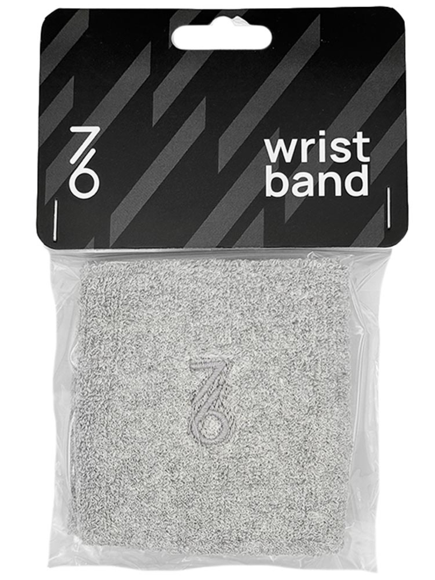Пара напульсников 7/6 Wristband Light Grey