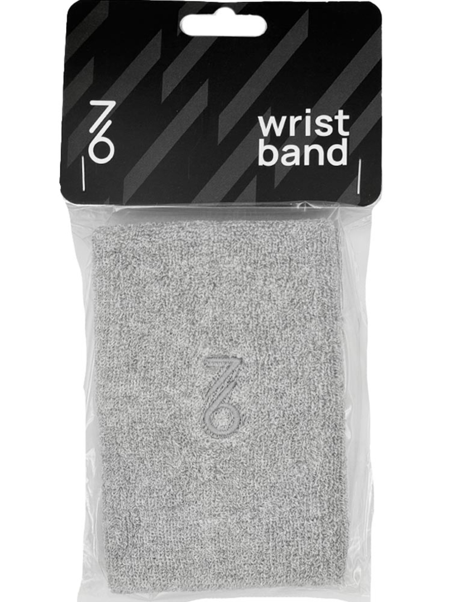 Пара напульсников 7/6 Wristband Long Light Grey