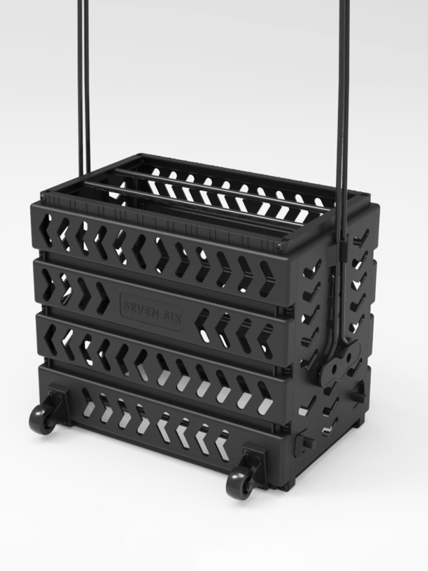 Корзина для мячей 7/6 Tennis Ball Hopper на 75 мячей