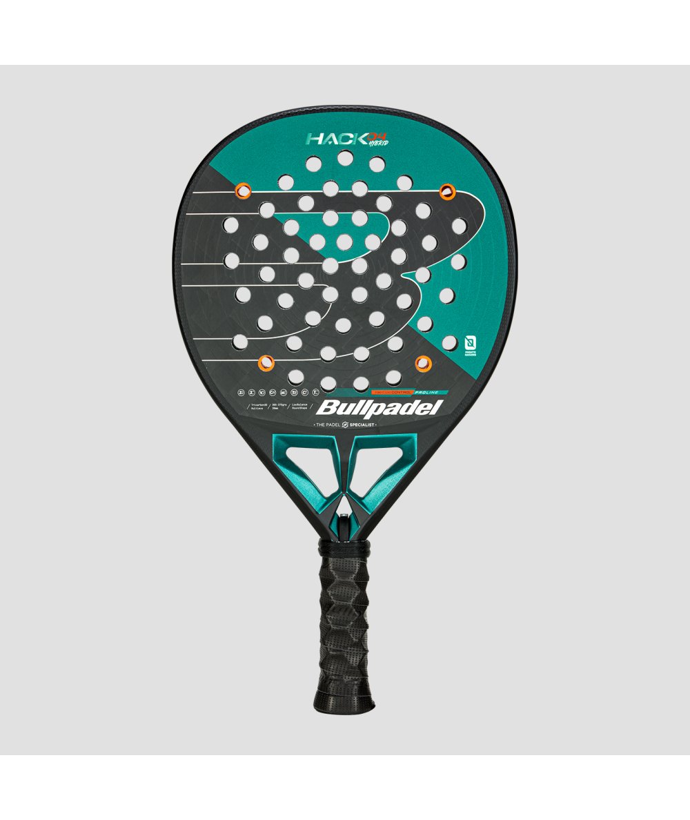 Ракетка BullPadel для падела HACK HYBRID 04 25
