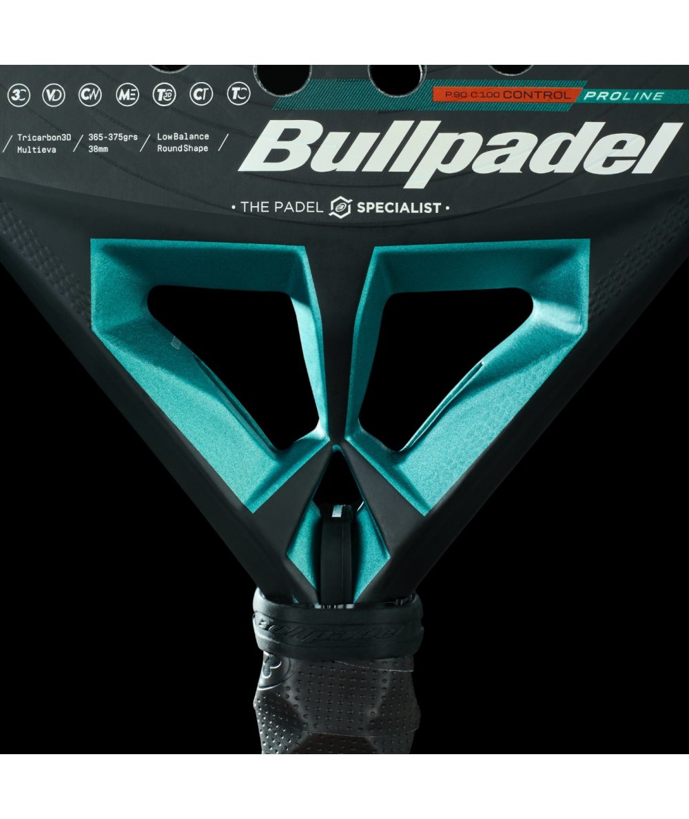 Ракетка BullPadel для падела HACK HYBRID 04 25
