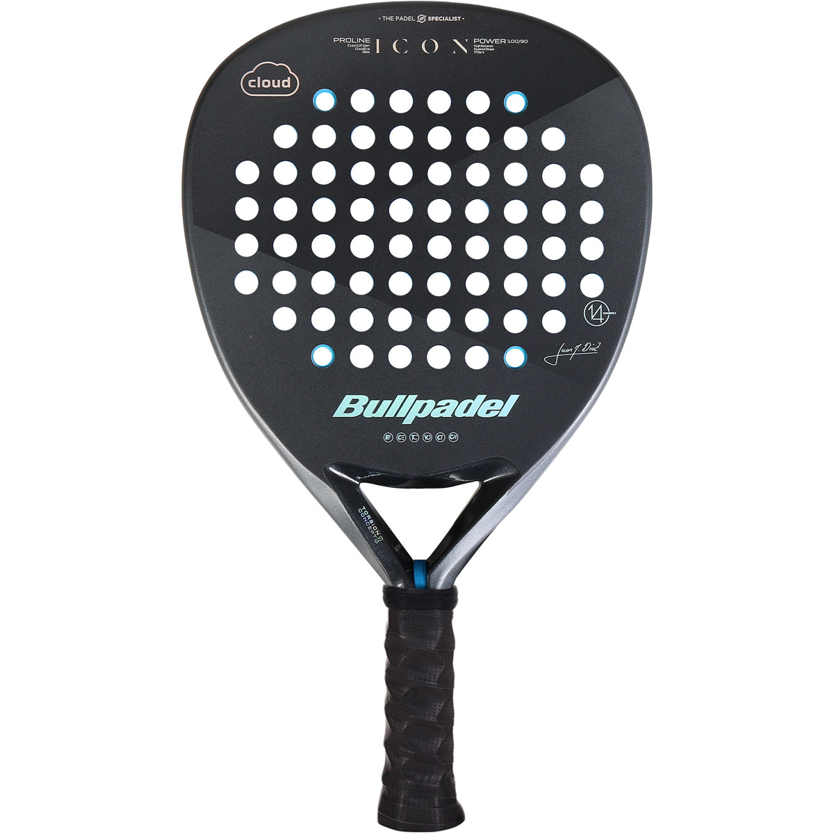 Ракетка BullPadel для падела ICON CLOUD 25