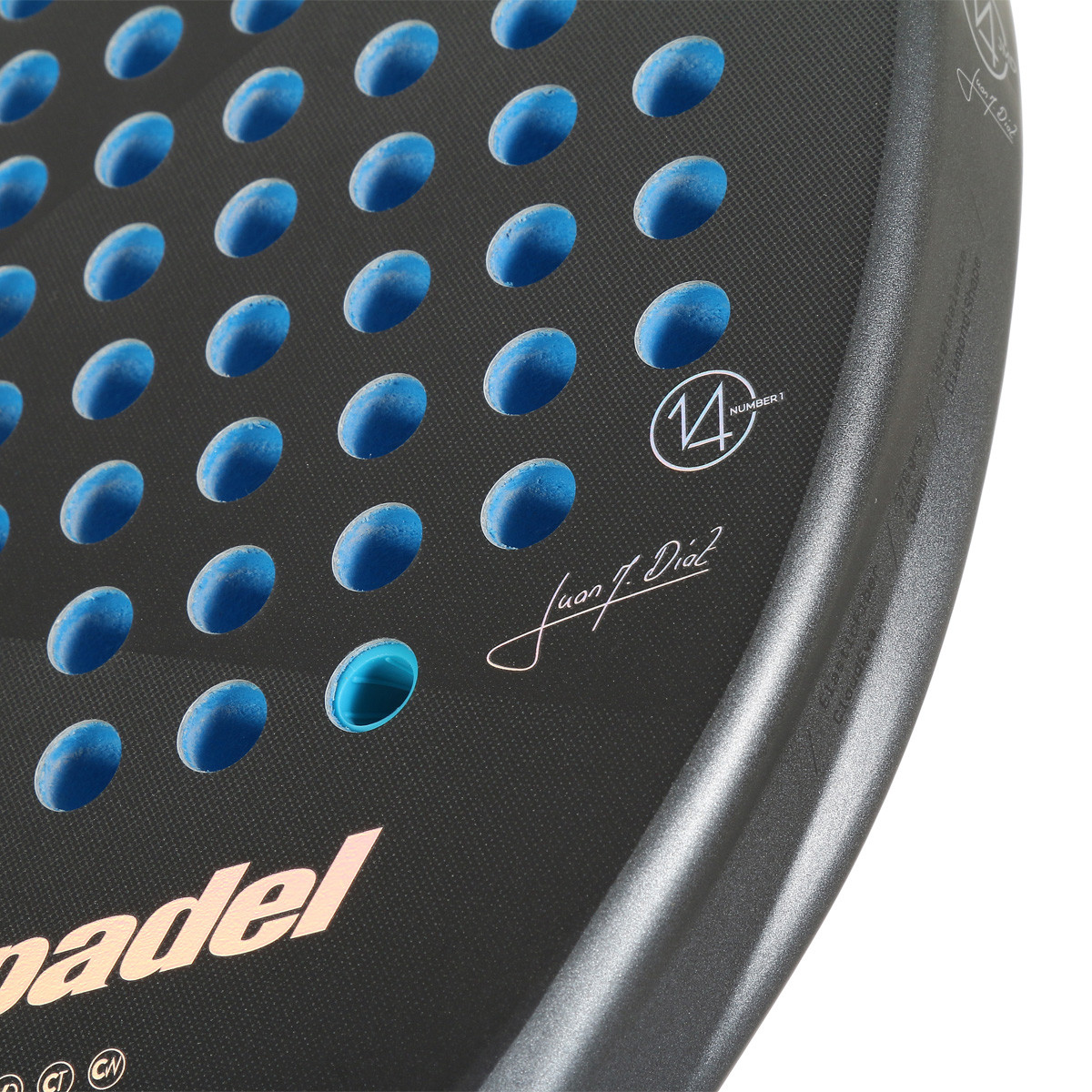 Ракетка BullPadel для падела ICON CLOUD 25