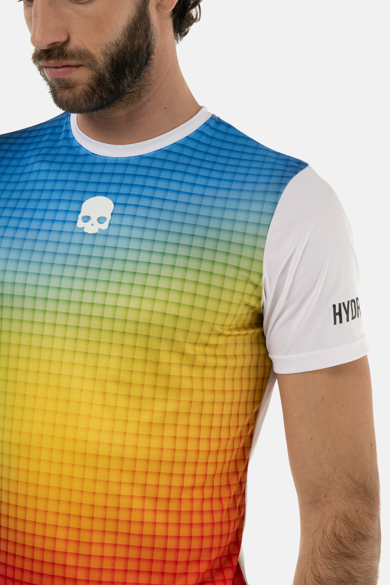 Мужская футболка HYDROGEN SPECTRUM TECH T-SHIRT (DT0002)