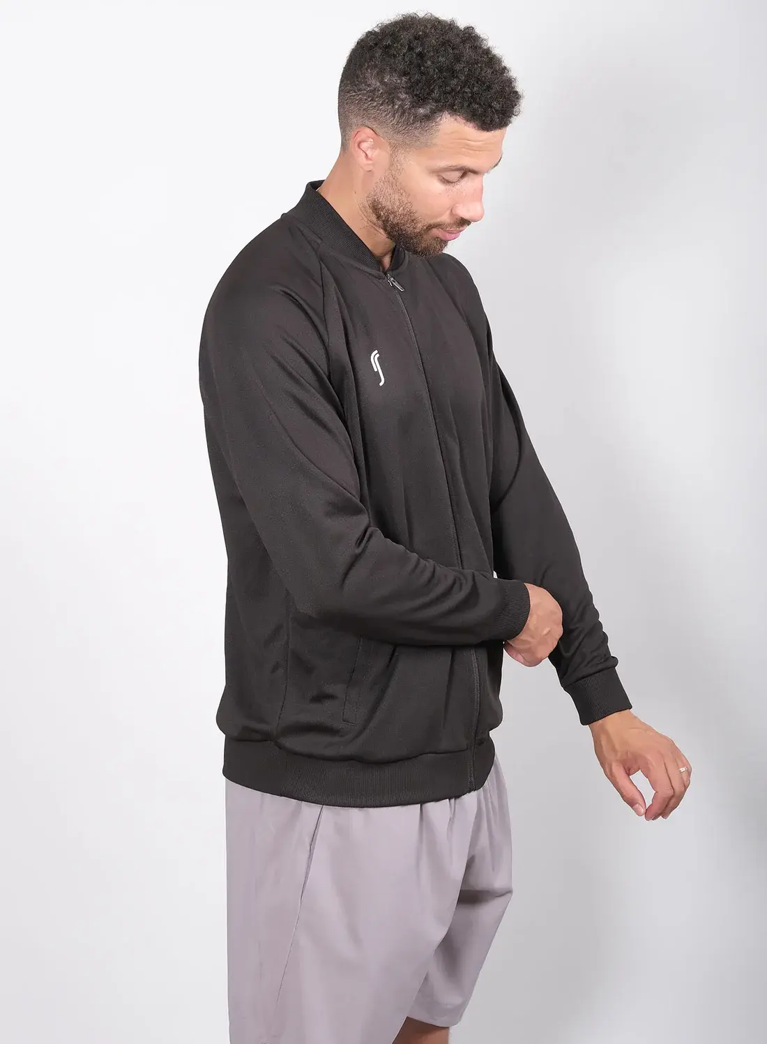 Кофта RS Solid Club Jacket Black (241M421999/000)