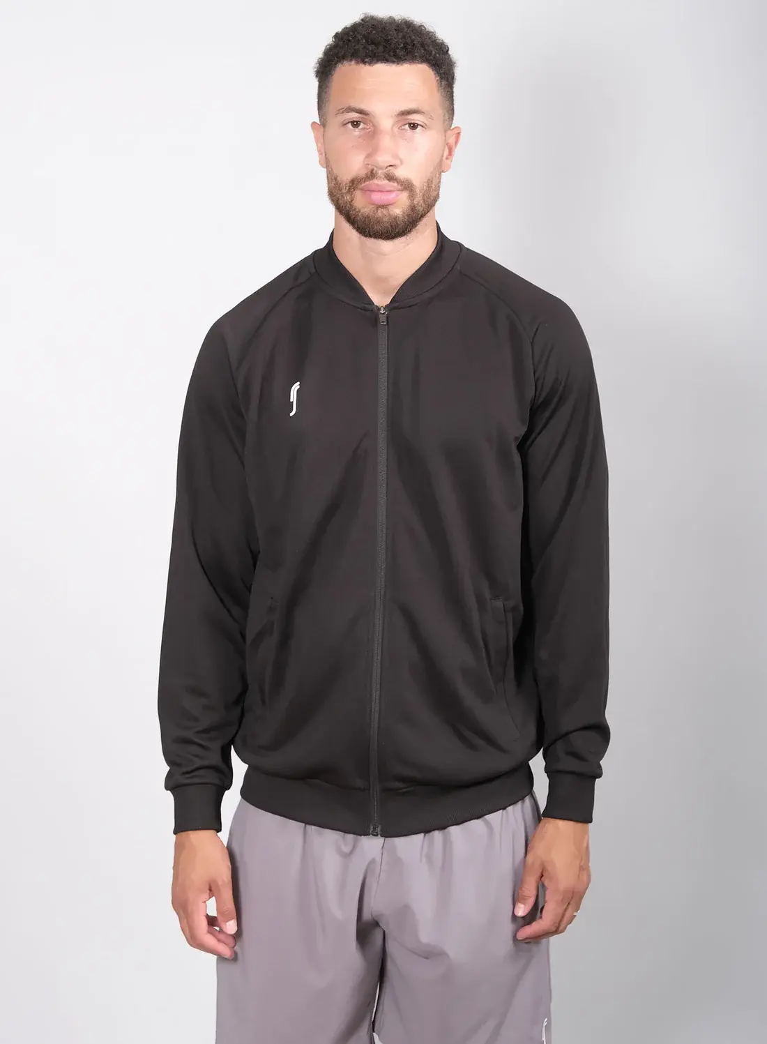 Кофта RS Solid Club Jacket Black (241M421999/000)