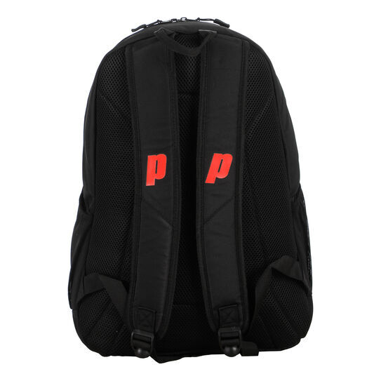 Теннисный рюкзак Prince CHALLENGER BACKPACK BK/POP RED (6P896027)