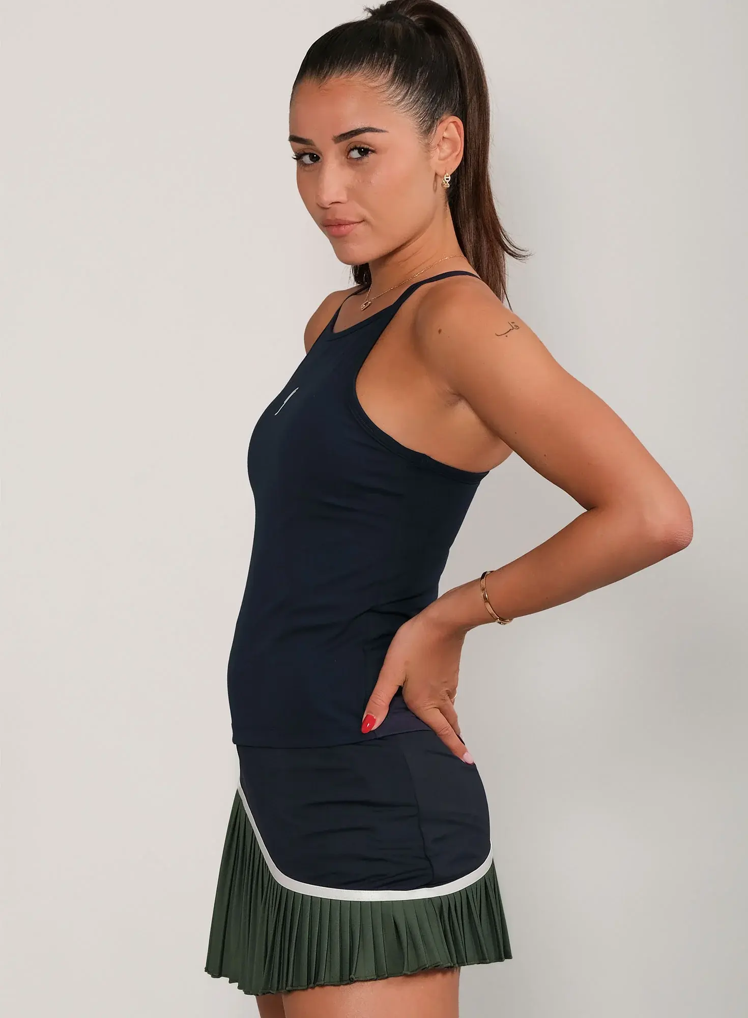 Юбка RS Court Slice Skirt - Mesh (252W603926/608)