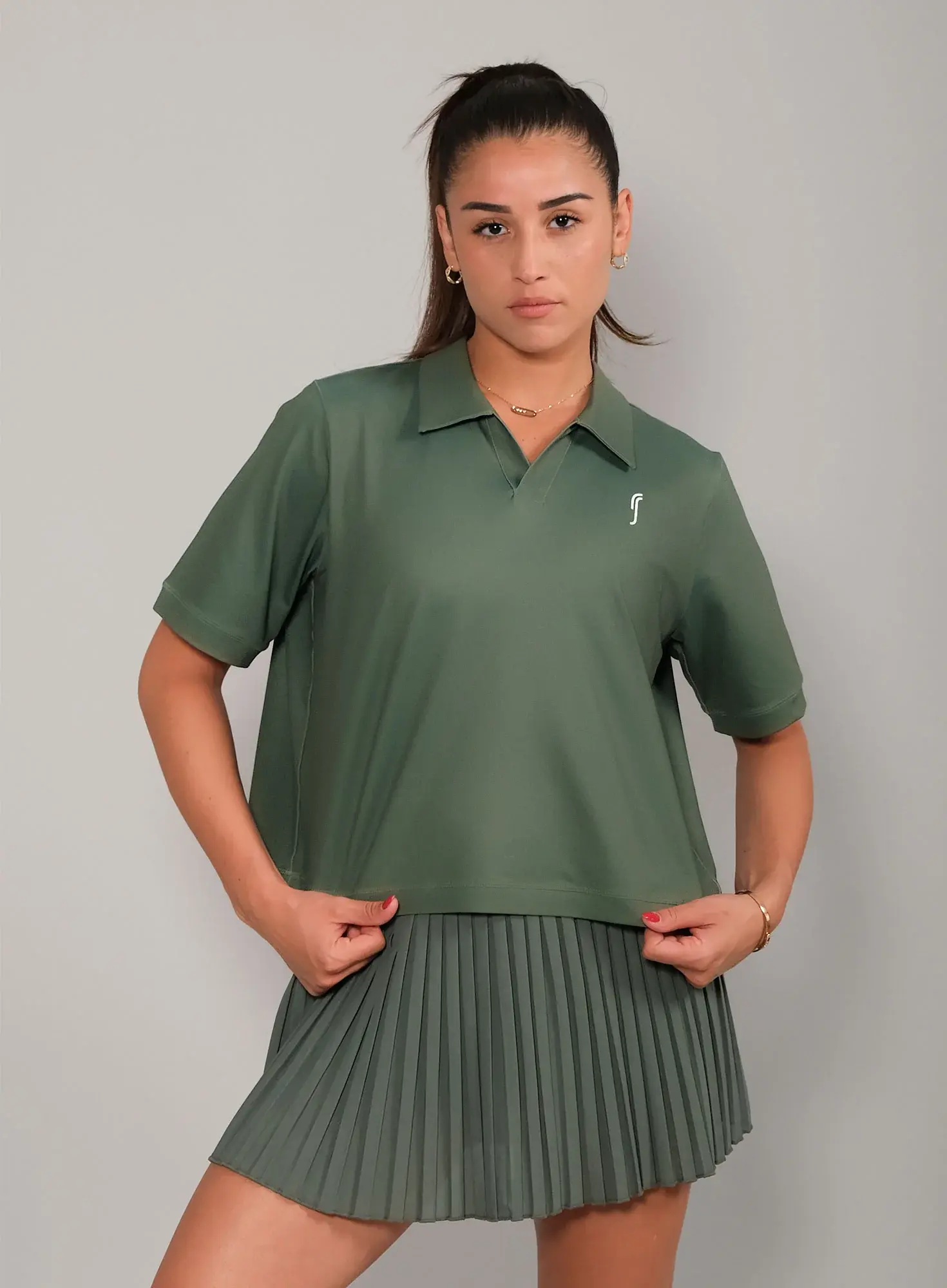 Поло женское RS Court Polo (252W020011/608)