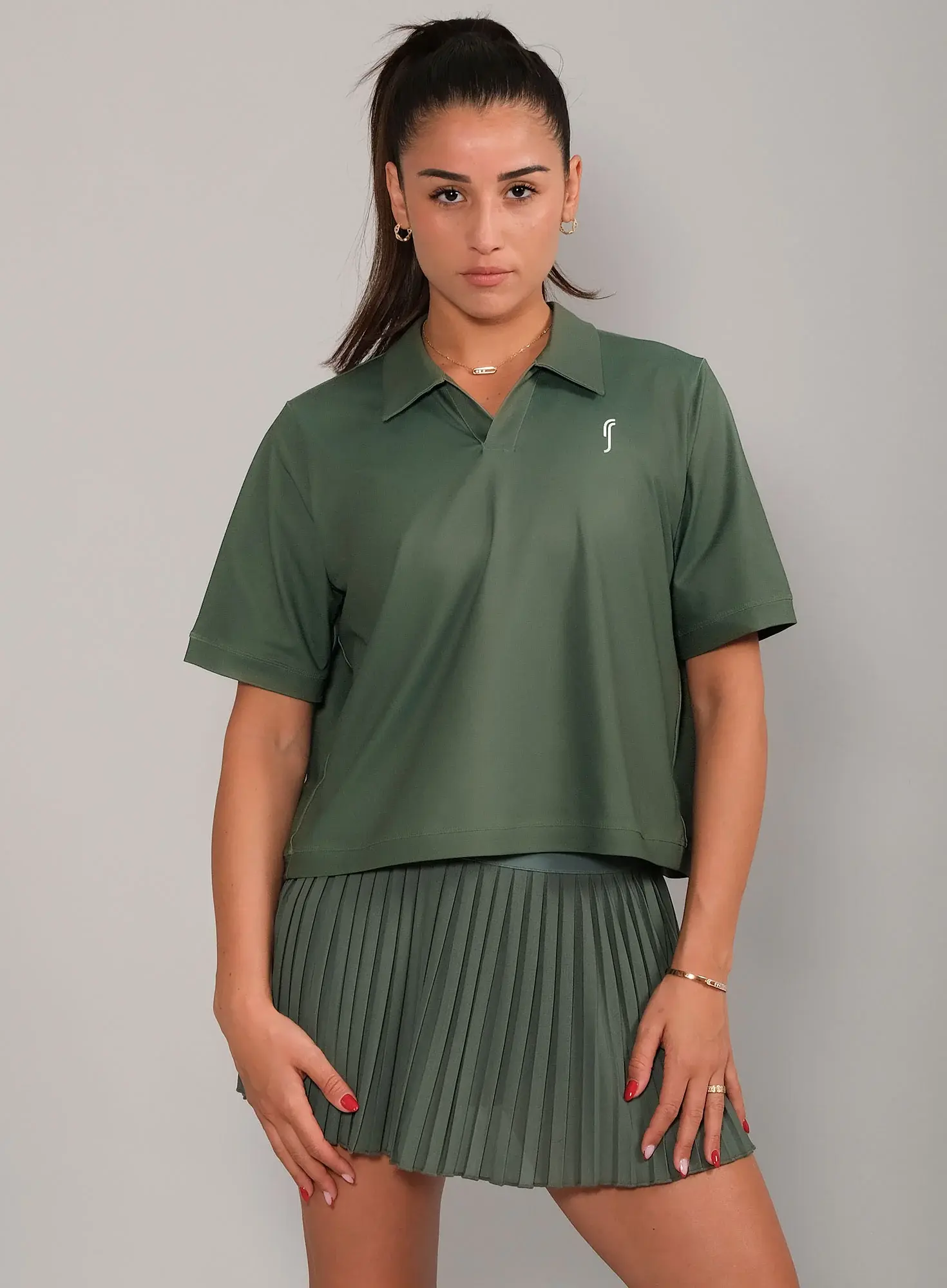 Поло женское RS Court Polo (252W020011/608)