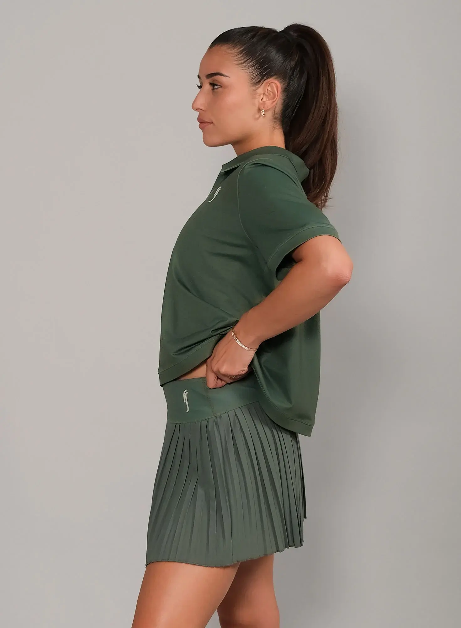 Поло женское RS Court Polo (252W020011/608)