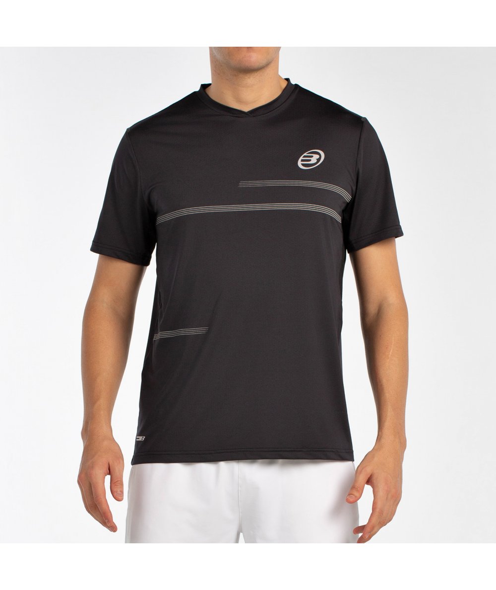 Футболка мужская Bullpadel MONTUNO, черный