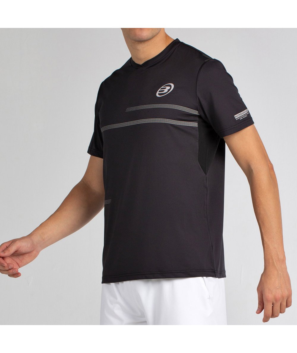 Футболка мужская Bullpadel MONTUNO, черный