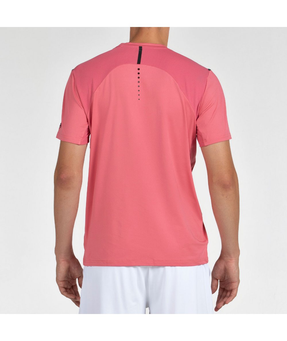 Футболка мужская BullPadel MONTUNO (красно бордовый)