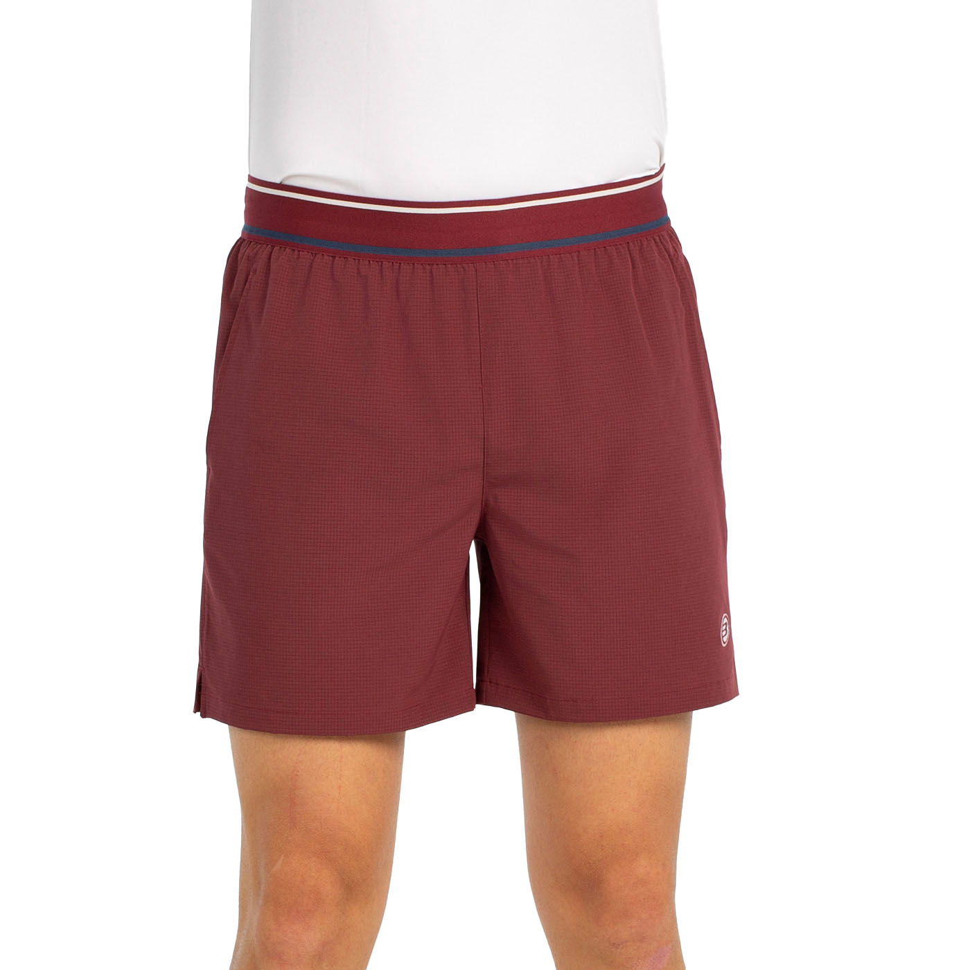 Шорты мужские Bullpadel ALU, бордовый